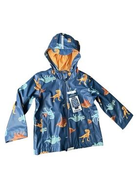 Pekkle - kids Hooded Waterproof Rain Jacket
